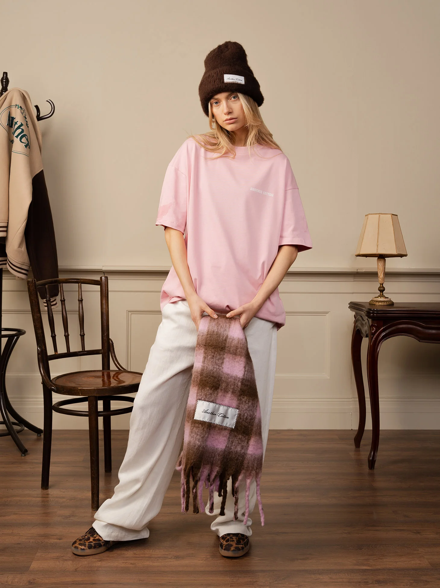 Offline Scribble Oversized T-Shirt - Image 3