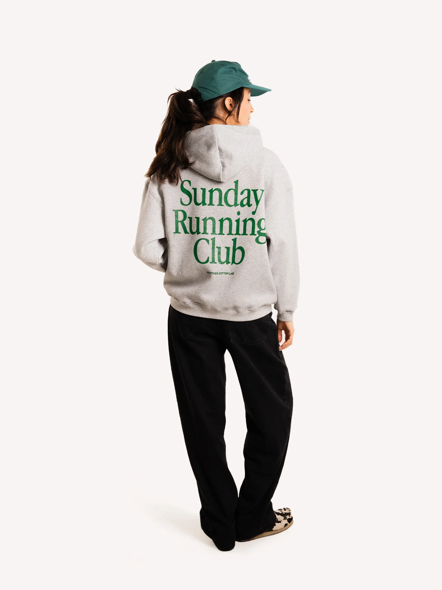 Sunday Running Club Zip Hoodie - Image 6